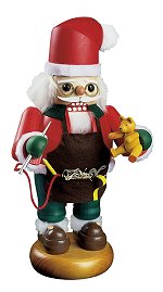 Santa Teddy Maker<br>Richard Glässer Nutcracker